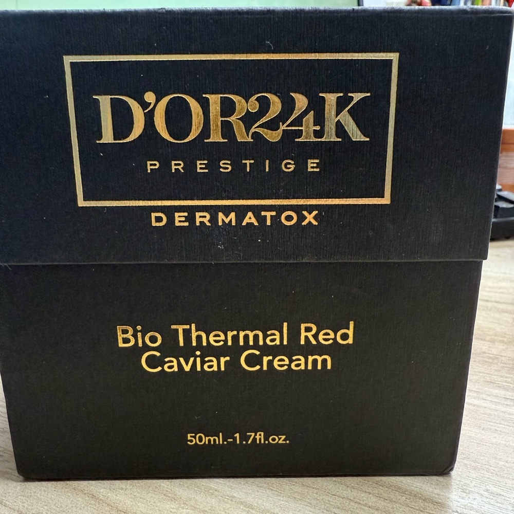 D’OR24K Prestige Dermatox Bio Thermal Red Caviar Cream – 50ml / 1.7 fl. oz.